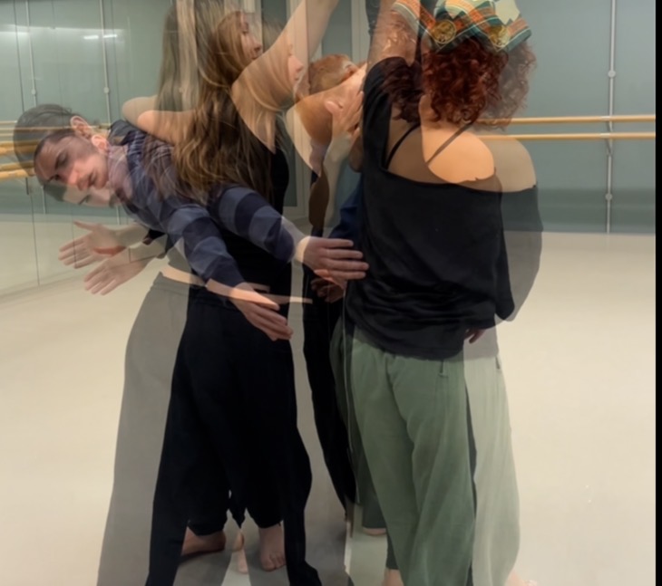 Meditation Dance School dancers