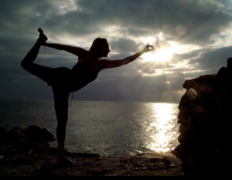 Marita in Natarajasana